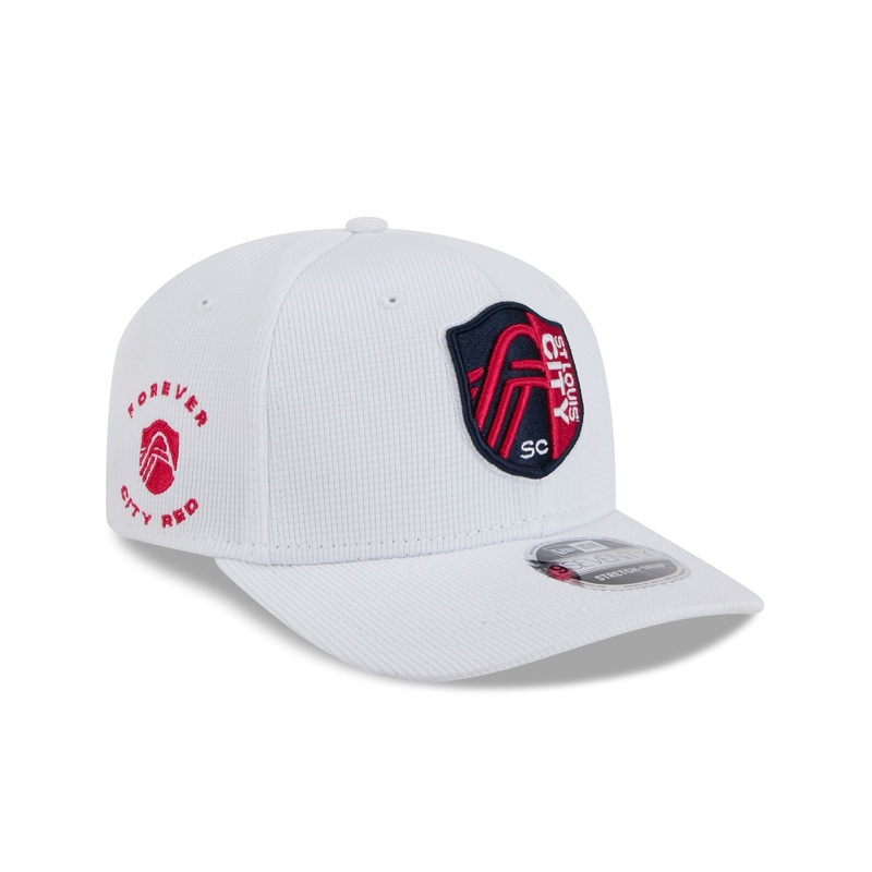 St. Louis City SC 2025 Jersey Hook 9SEVENTY Stretch-Snap Hat One Size