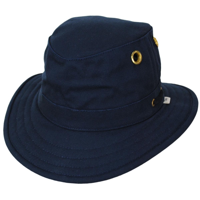 T5 Authentic Cotton Duck Hat DARK NAVY 7