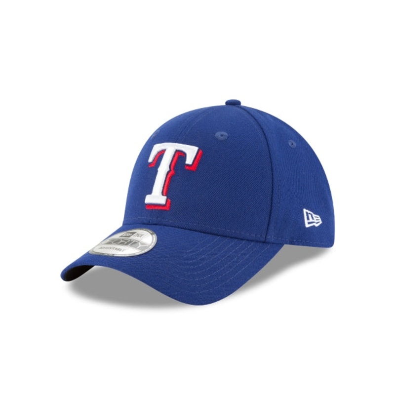 Texas Rangers The League 9FORTY Adjustable Hat One Size