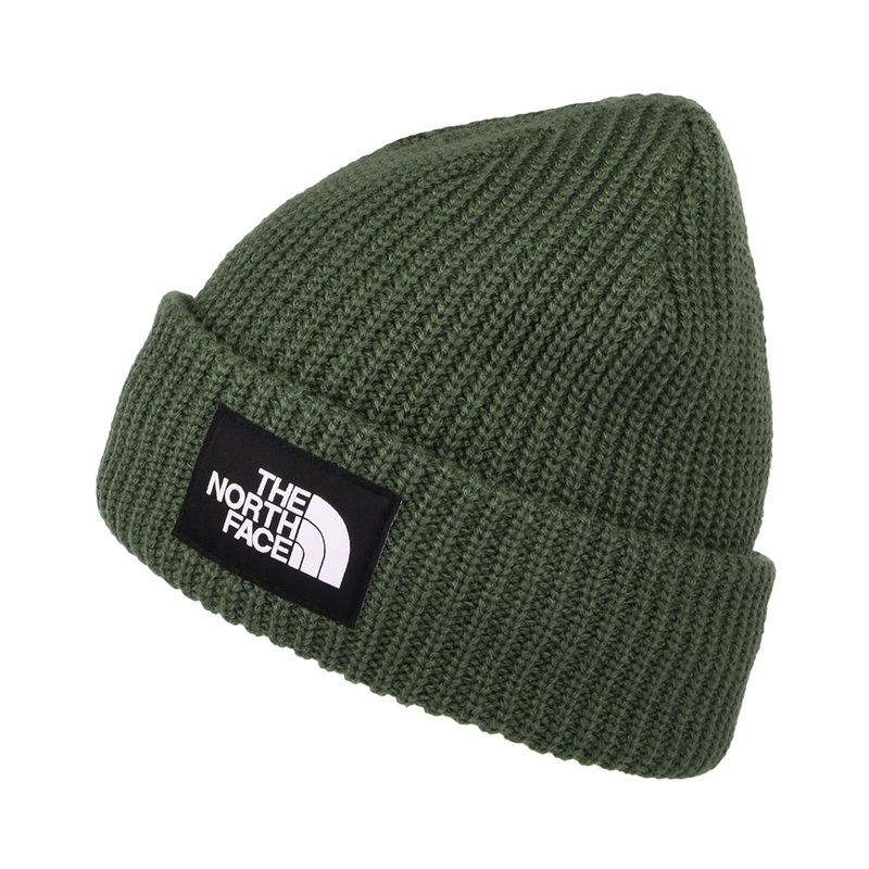 The North Face Hats Salty Dog Beanie Hat – Thyme 1-Size