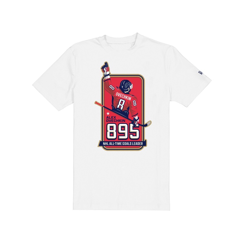 Washington Capitals Alex Ovechkin Goals Leader T-Shirt S