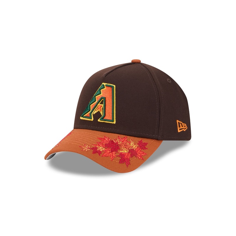 Arizona Diamondbacks Fall Foliage 9FORTY A-Frame Snapback Hat One Size