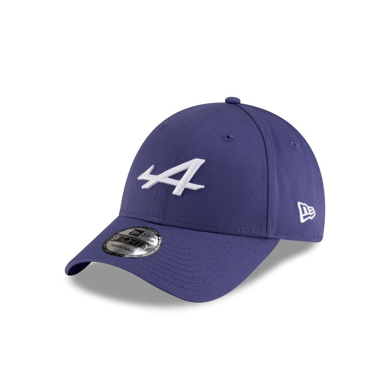 BWT Alpine F1 Team Seasonal 9FORTY Snapback Hat One Size