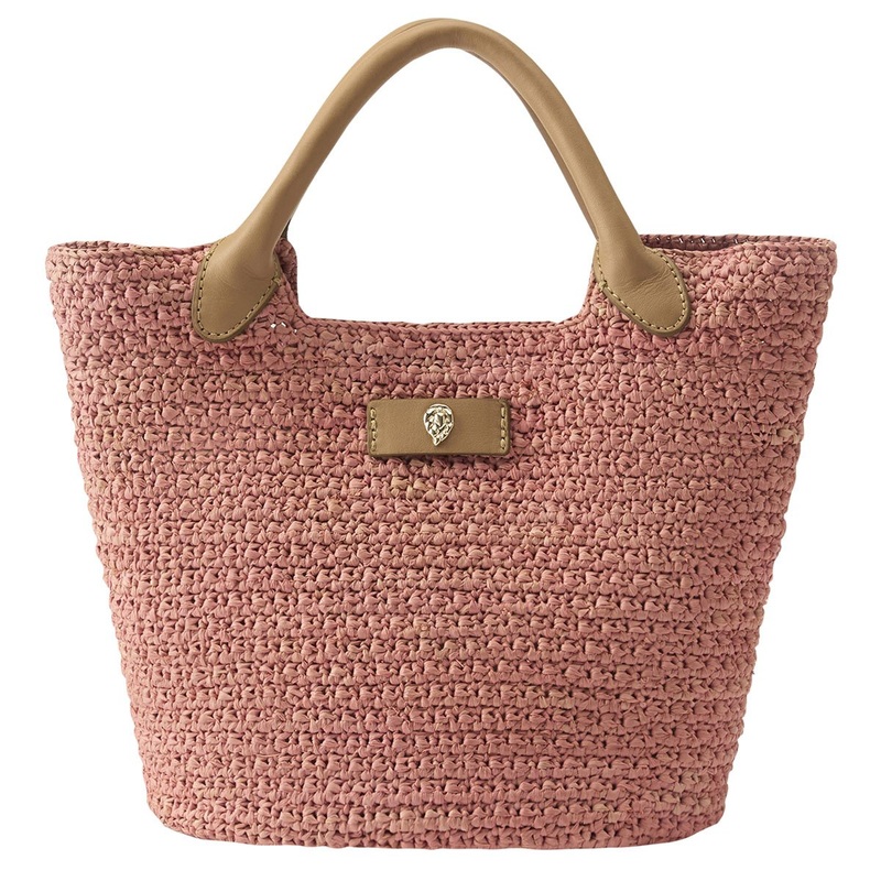 Cassia Mini Basket Charcoal/Black
