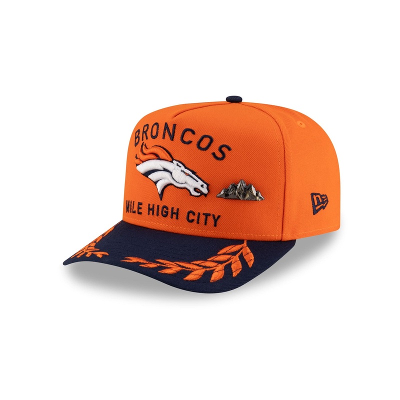 Denver Broncos 2025 Draft 59FIFTY A-Frame Fitted Hat 7