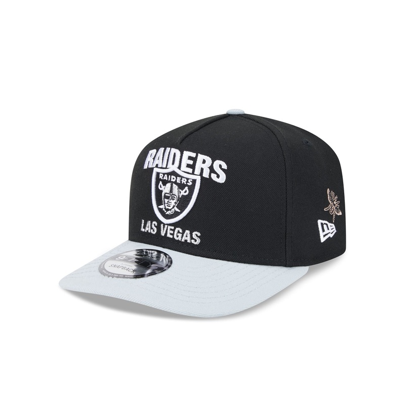 FELT x Las Vegas Raiders 9FIFTY A-Frame Snapback Hat One Size