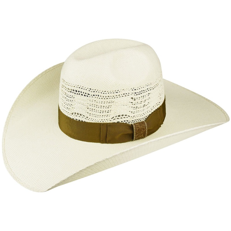 Garza Cowboy Hat Ivory/Ginger 6 5/8