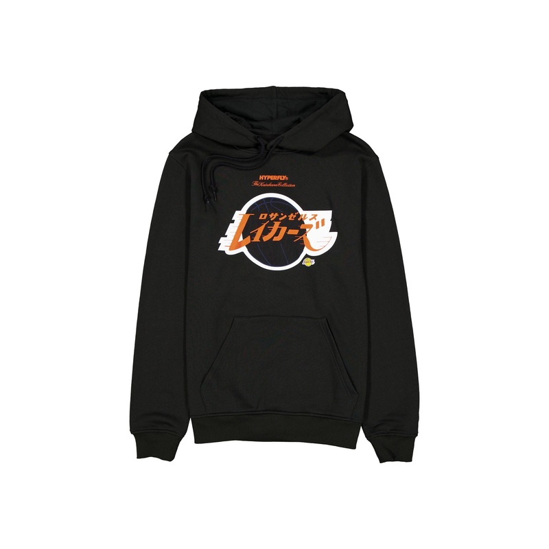 Hyperfly Katakana x Los Angeles Lakers 2025 All-Star Game Hoodie S