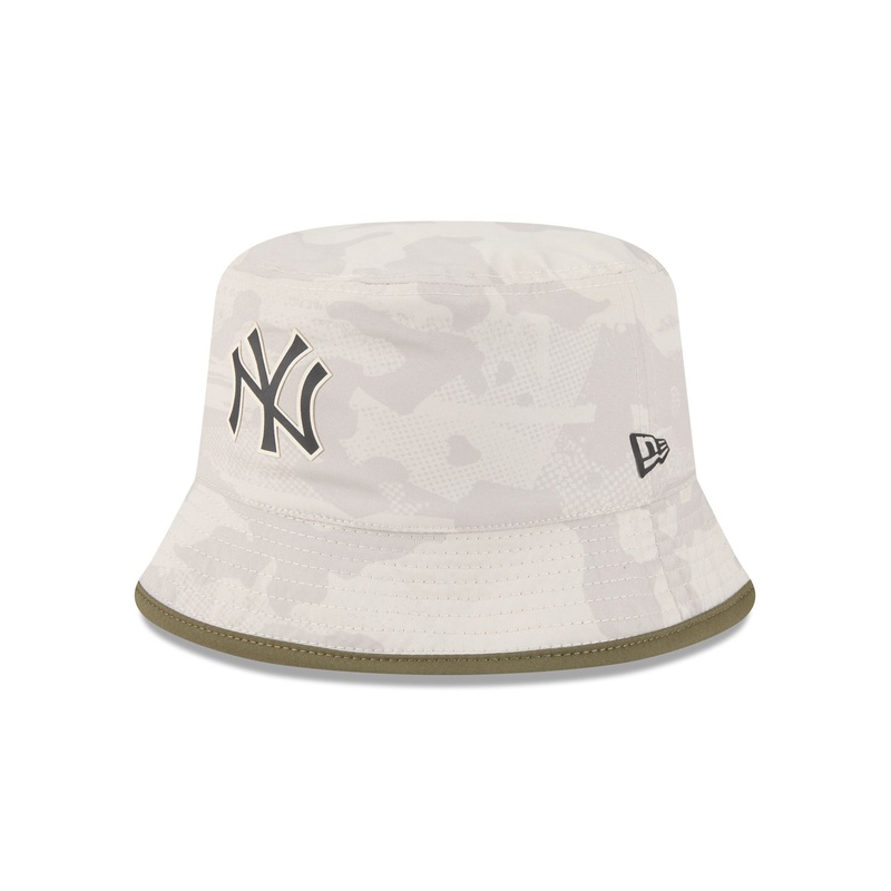 New York Yankees Armed Forces Day 2025 Reversible Bucket Hat One Size
