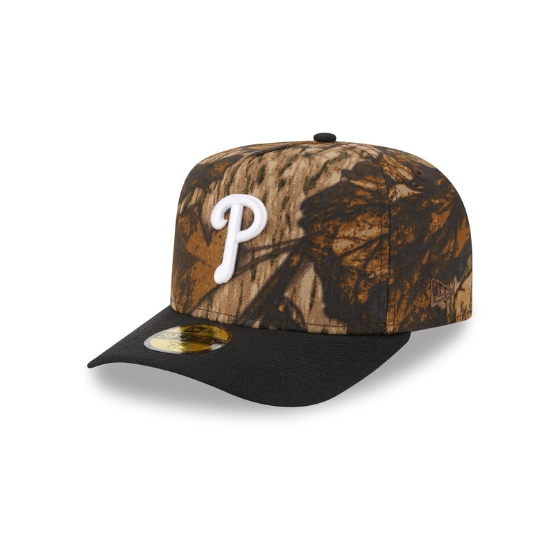 Philadelphia Phillies Ripstop Camo 59FIFTY A-Frame Fitted Hat 7
