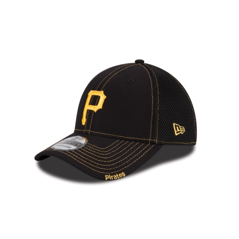 Pittsburgh Pirates Neo 39THIRTY Stretch Fit Hat S/M