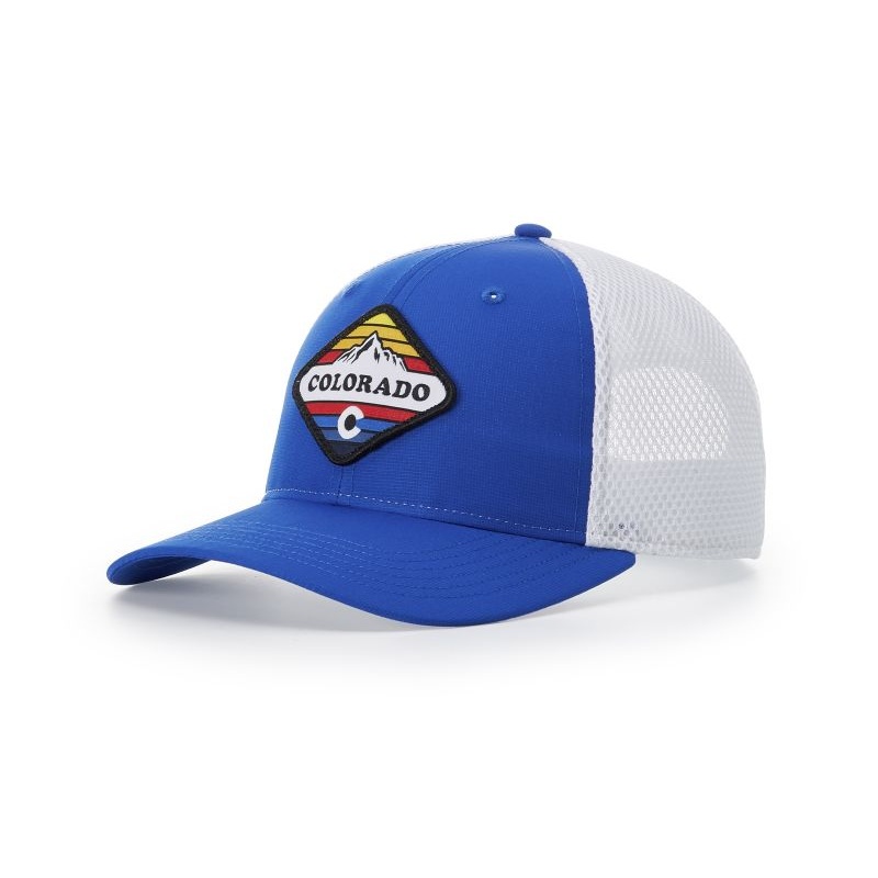 Richardson 222 Airmesh Lite Trucker Cap White