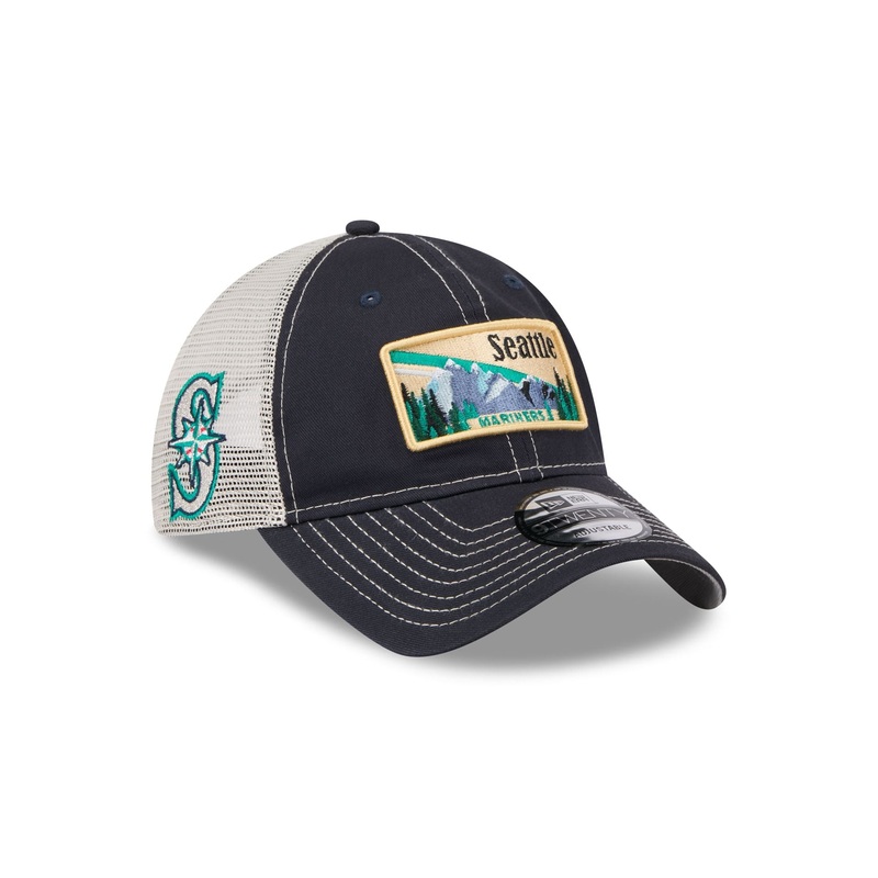 Seattle Mariners State Souvenir 9TWENTY Trucker Hat One Size