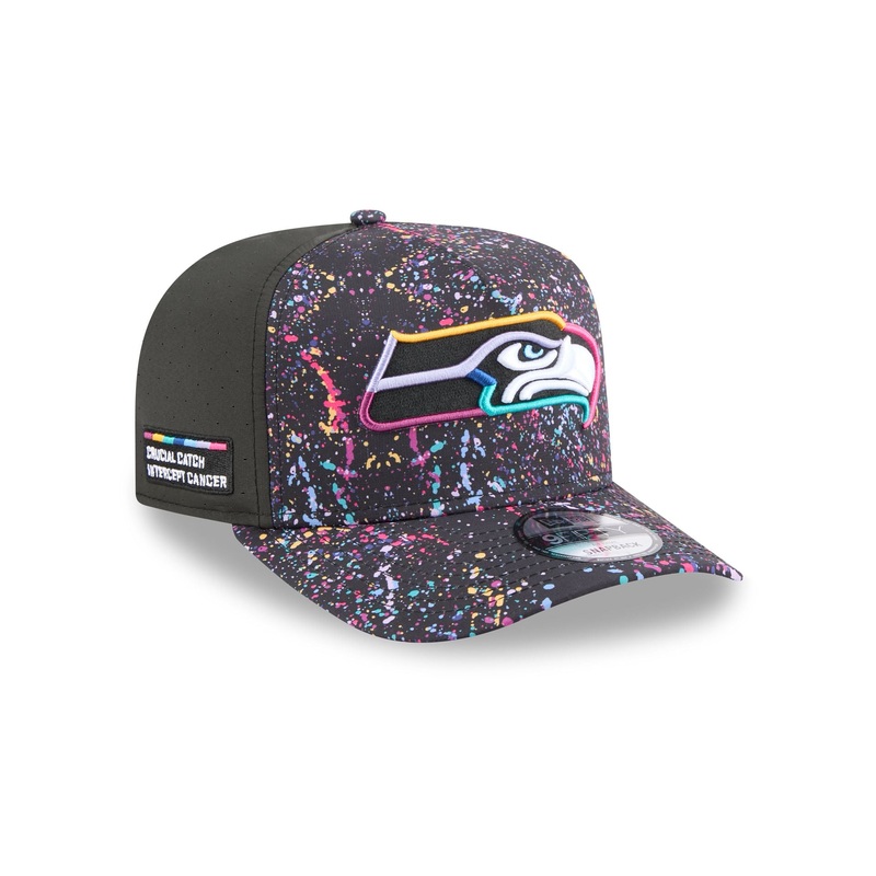 Seattle Seahawks 2025 Crucial Catch 9FIFTY A-Frame Snapback Hat One Size
