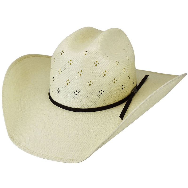 Seneca 15X Cowboy Western Hat Natural 6 3/4
