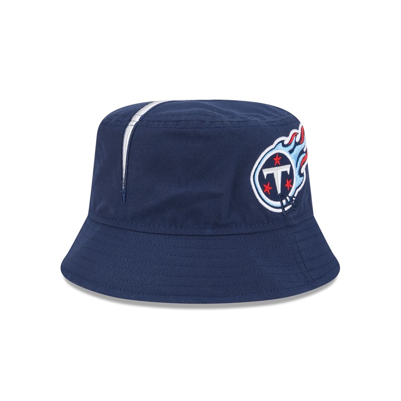 Tennessee Titans Kids Helmet Bucket Hat One Size