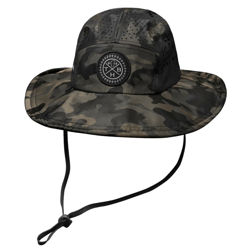 THB Boonie – Sun Hat – Tan Camo