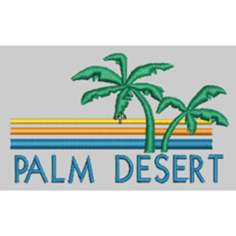 Tropical Trends Microfiber Baseball Cap – PALM DESERT Embroidery Lilac