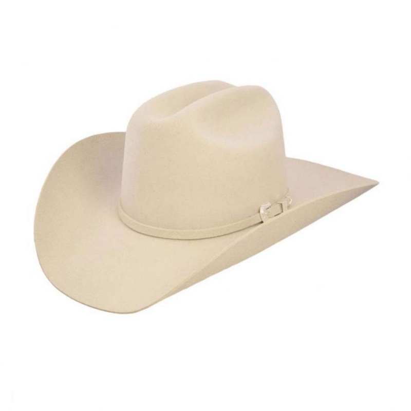 Tucker Wool Felt Western Hat BONE 6 3/4