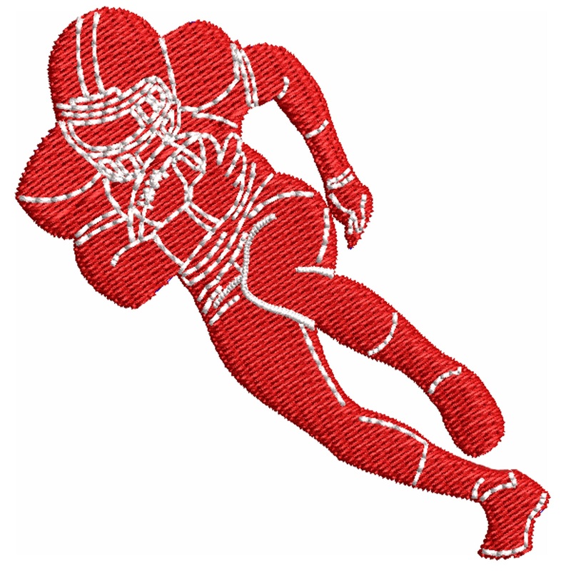 American Football Running American Football Running One Size