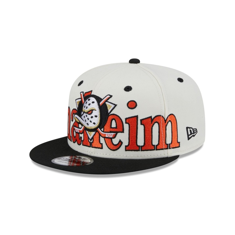 Anaheim Ducks NHL Pack 9FIFTY Snapback Hat One Size