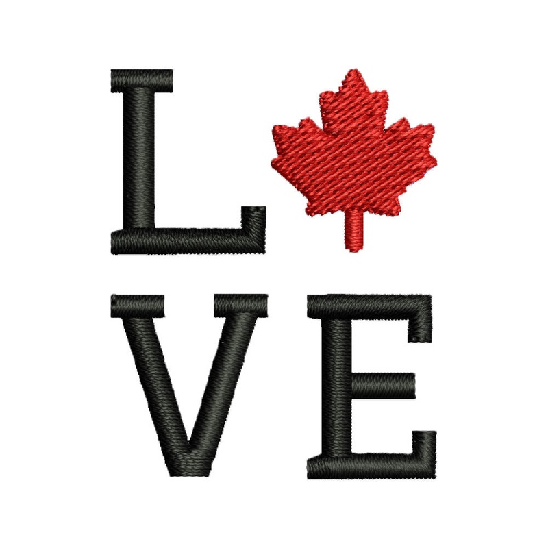 Canadian Love Default Title One Size