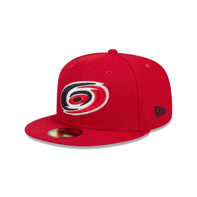 Carolina Hurricanes Team 59FIFTY Fitted Hat 7