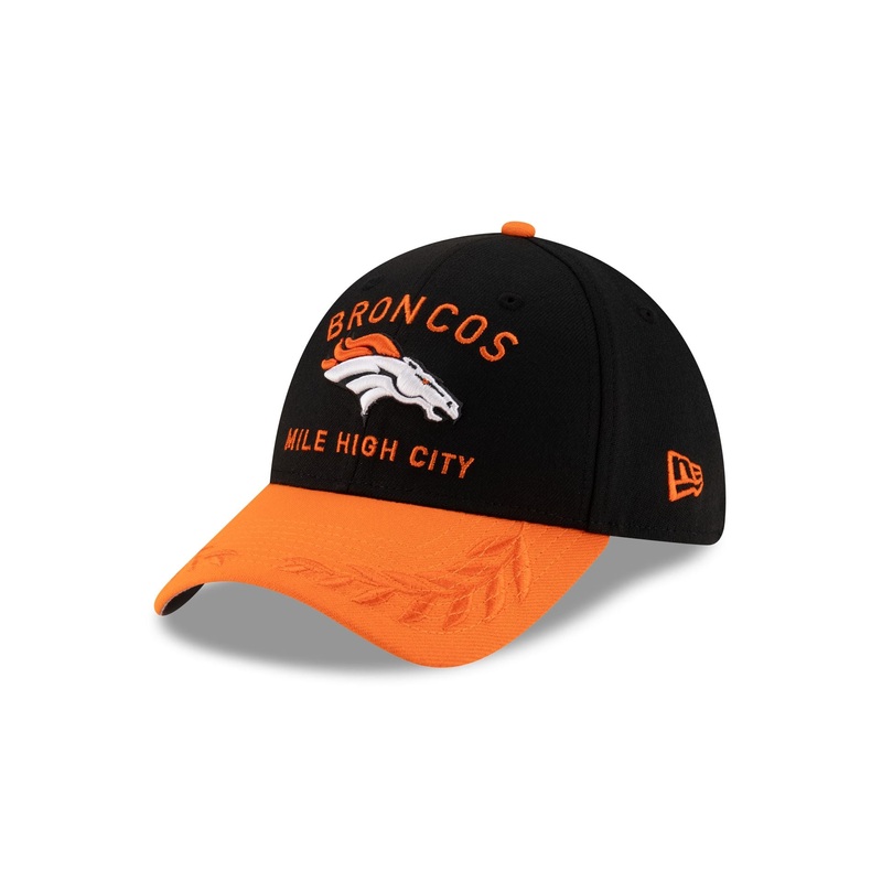 Denver Broncos 2025 Draft 39THIRTY Stretch Fit Hat S/M