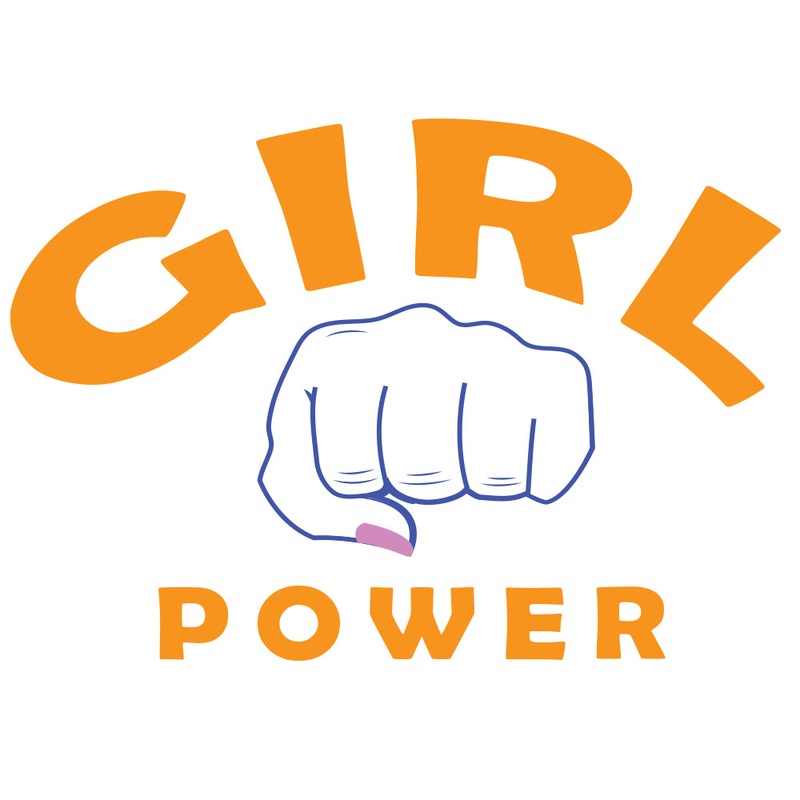 Girl Power Tshirt Default Title One Size