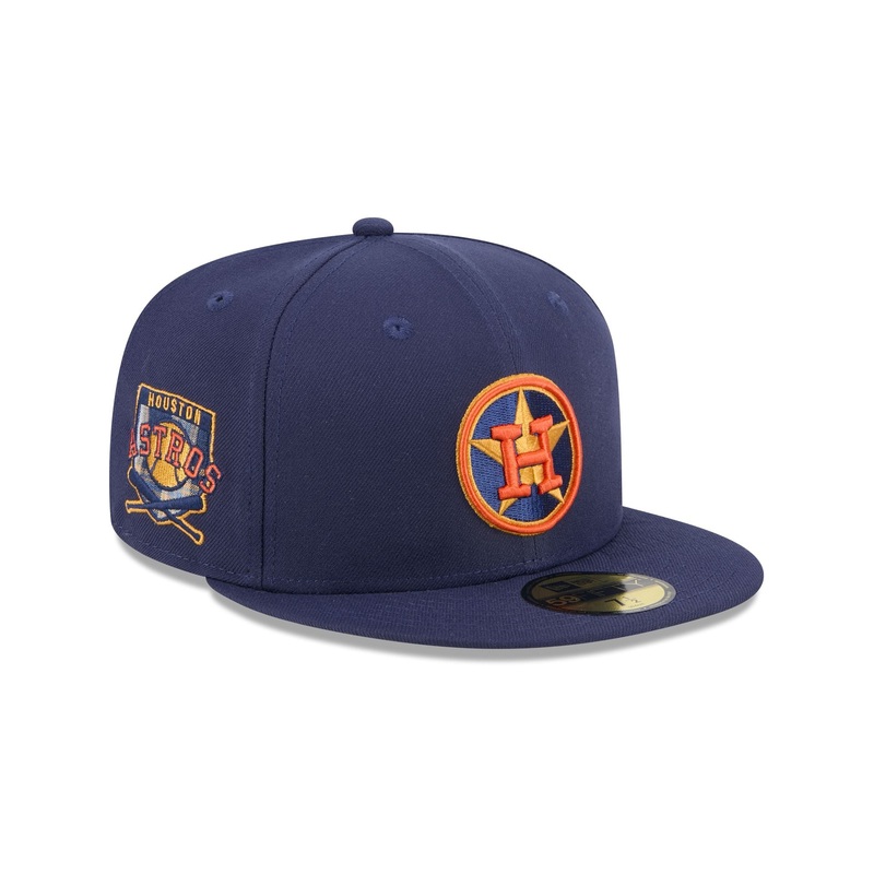Houston Astros Blue Tartan 59FIFTY Fitted Hat 7