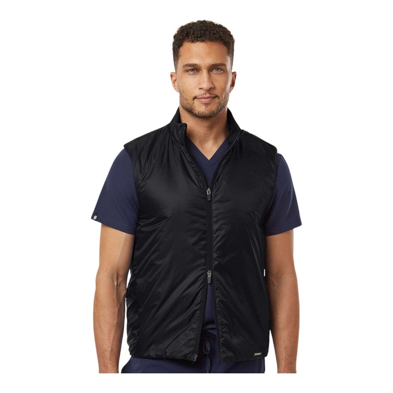 Jaanuu Phantom Insulated Vest M60004 Black XS