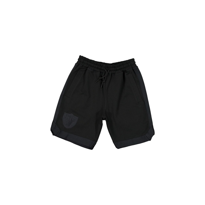 Las Vegas Raiders Black on Black Logo Select Shorts S