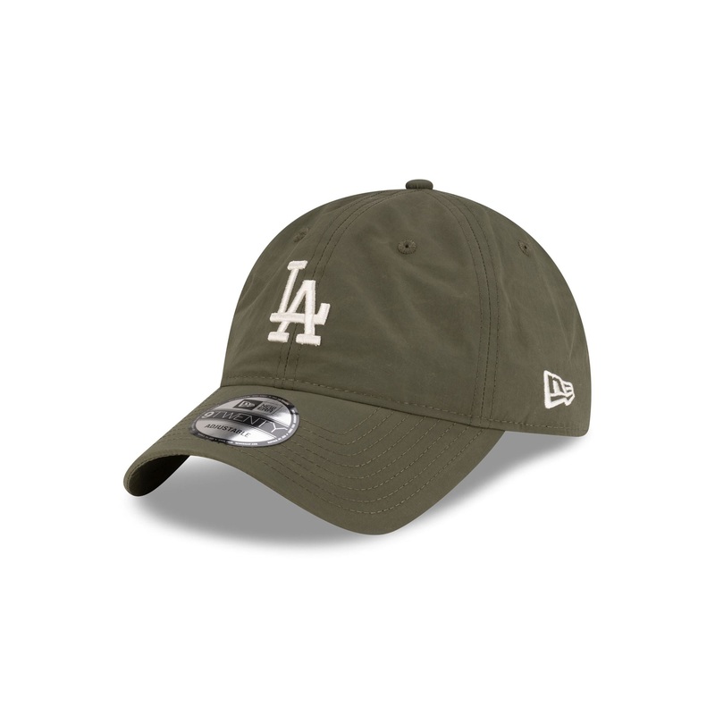 Los Angeles Dodgers Recycled Olive 9TWENTY Adjustable Hat One Size