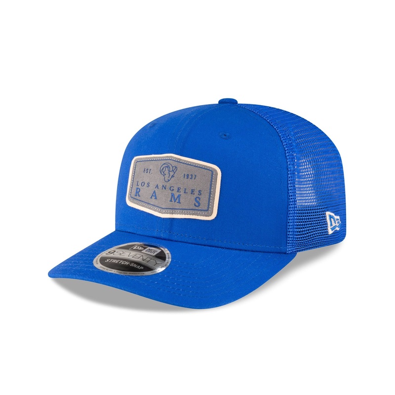 Los Angeles Rams Labeled 9SEVENTY Stretch-Snap Hat One Size