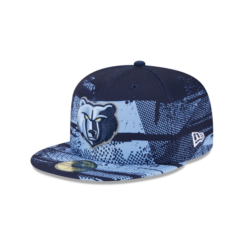 Memphis Grizzlies 2024 Tip-Off 59FIFTY Fitted Hat 7