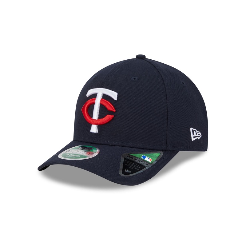 Minnesota Twins Home Authentic Collection 9FORTY M-Crown Snapback Hat One Size