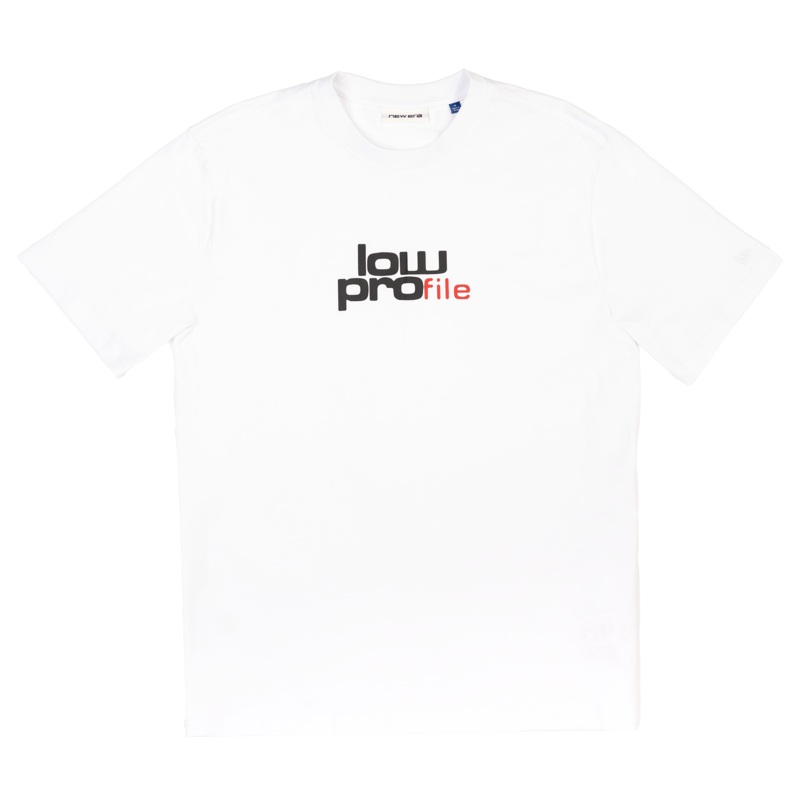 New Era Branded Low Pro Optic White T-Shirt S