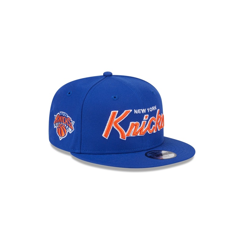 New York Knicks Script Kids 9FIFTY Snapback Hat One Size