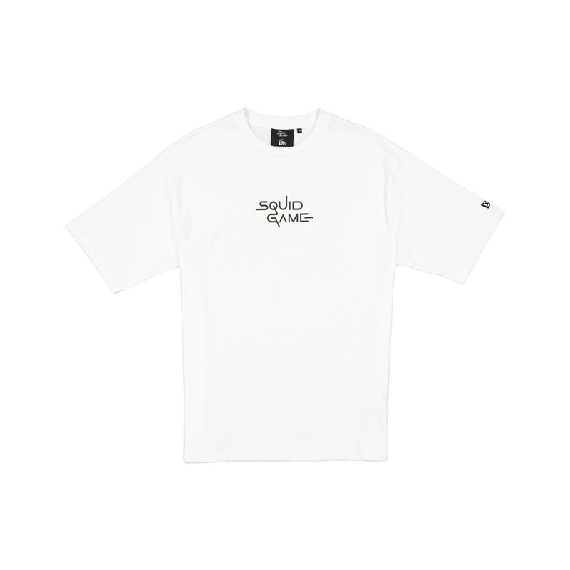 Squid Game Optic White T-Shirt XS
