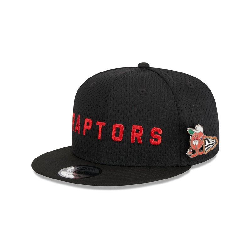 Toronto Raptors Post-Up Pin 9FIFTY Snapback Hat One Size