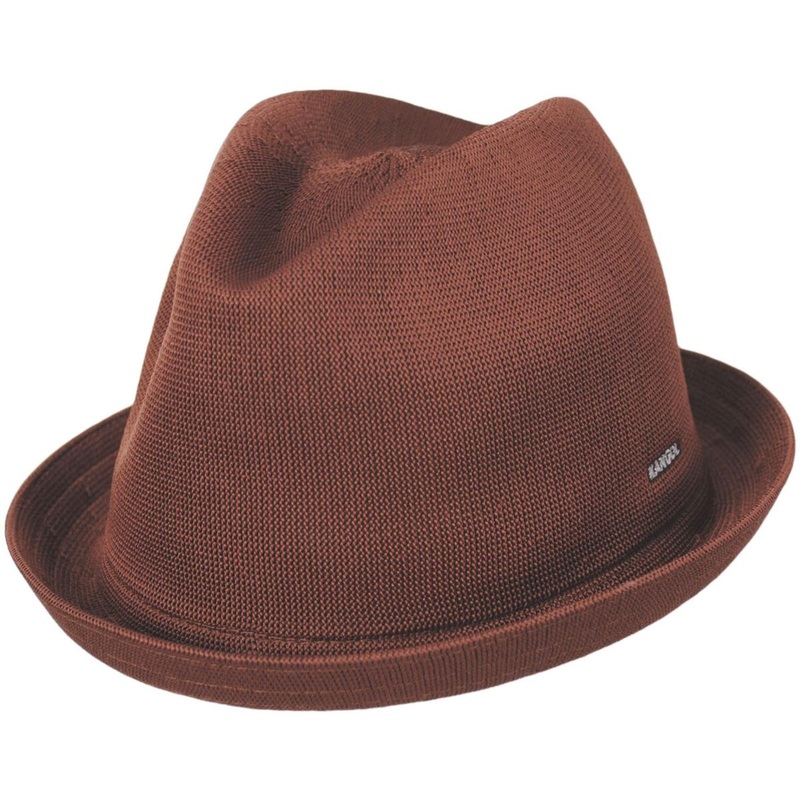 Tropic Playa Stingy Brim Fedora Hat – Fashion Colors BURGUNDY S