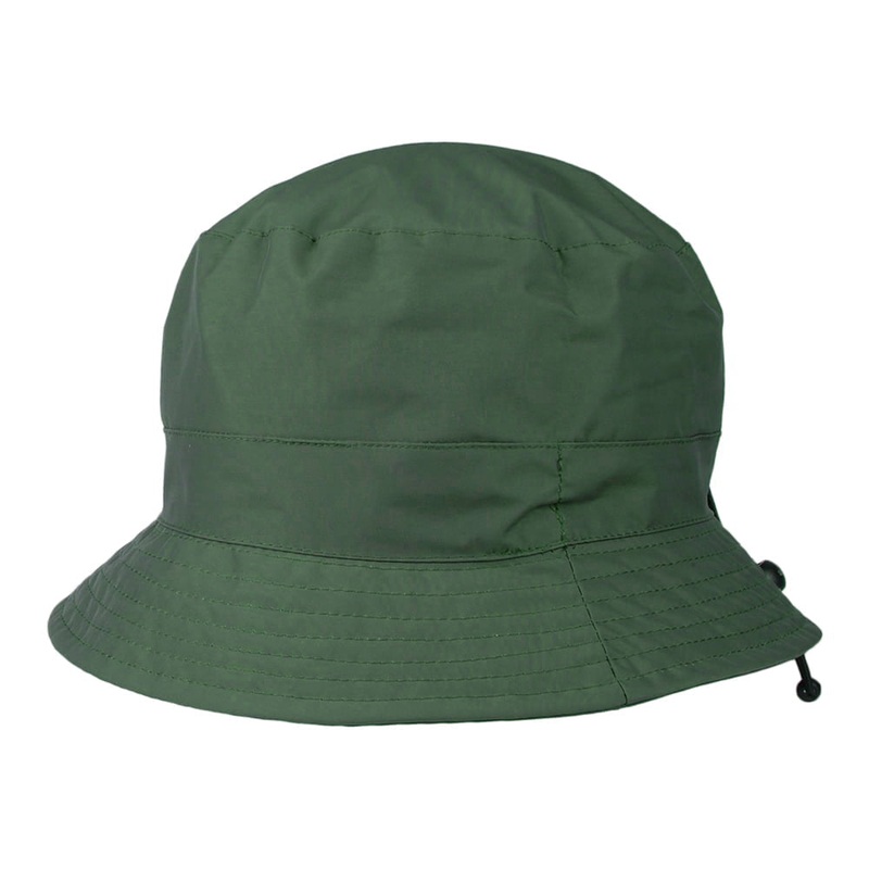 Whiteley Hats Water Resistant Rain Bucket Hat – Olive Adjustable