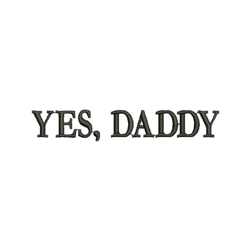 Yes Daddy Default Title One Size