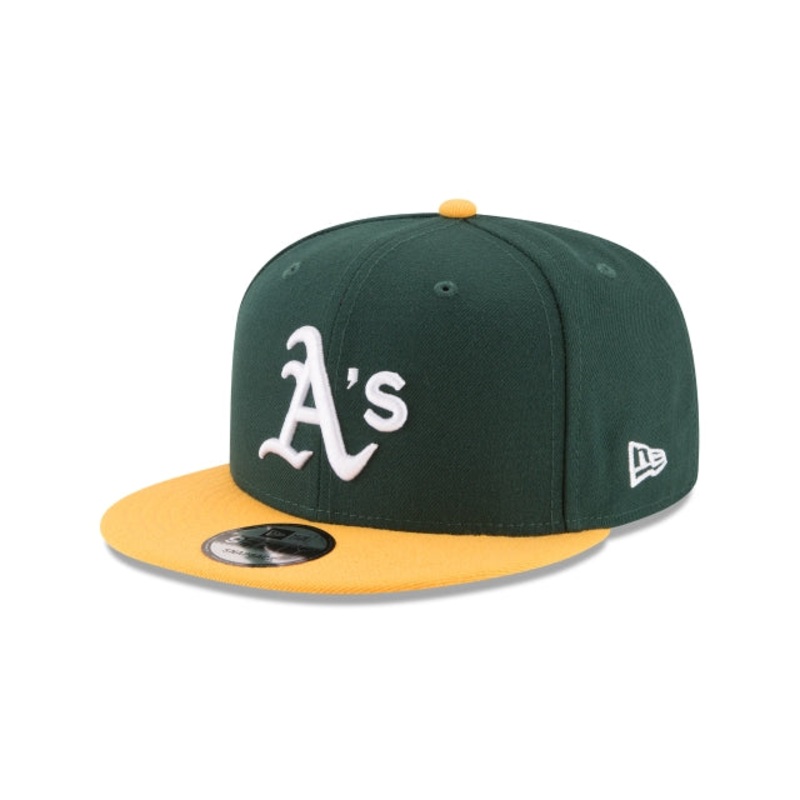 Athletics Team Color Basic 9FIFTY Snapback Hat One Size