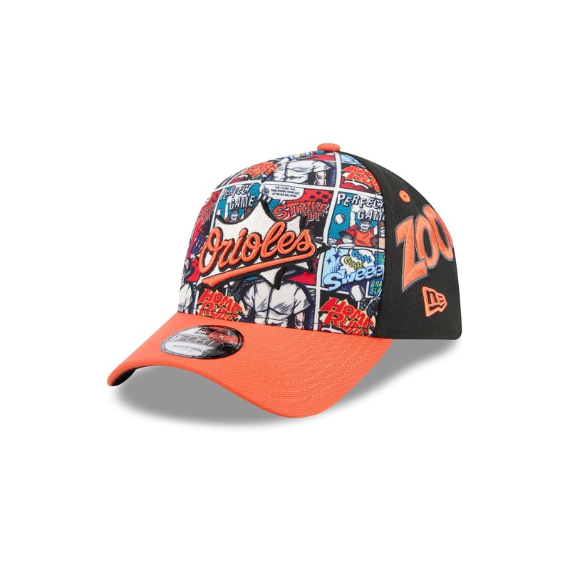 Baltimore Orioles Diamond Hero Edition 9FORTY A-Frame Snapback Hat One Size