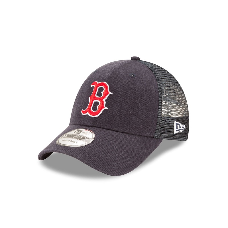 Boston Red Sox 9FORTY Trucker Hat One Size
