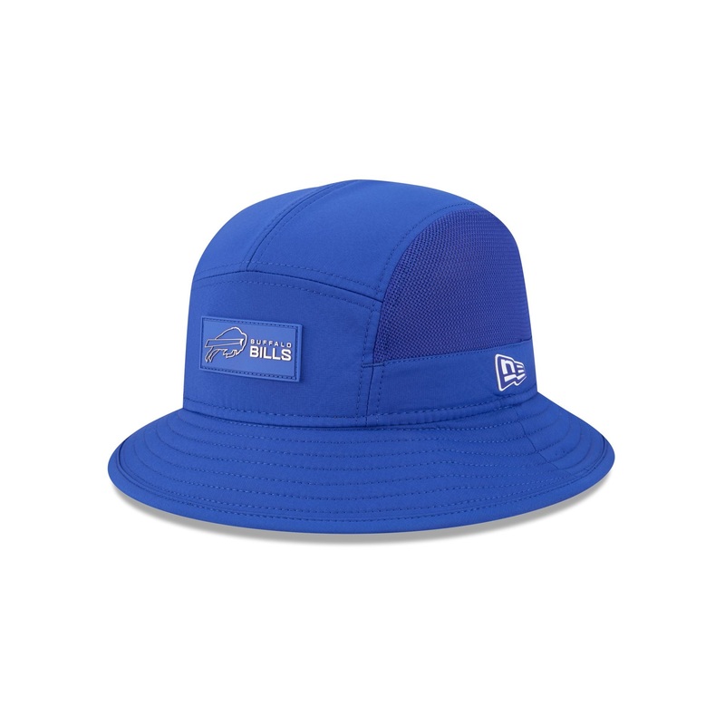 Buffalo Bills 2025 Sideline Hot Weather Bucket Hat S/M
