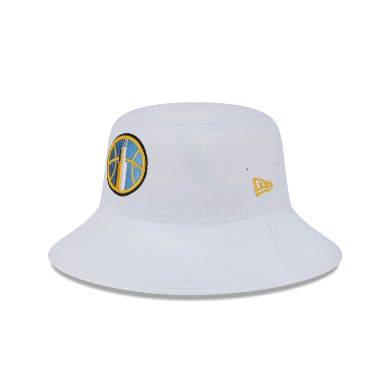 Chicago Sky Optic White Bucket Hat S/M