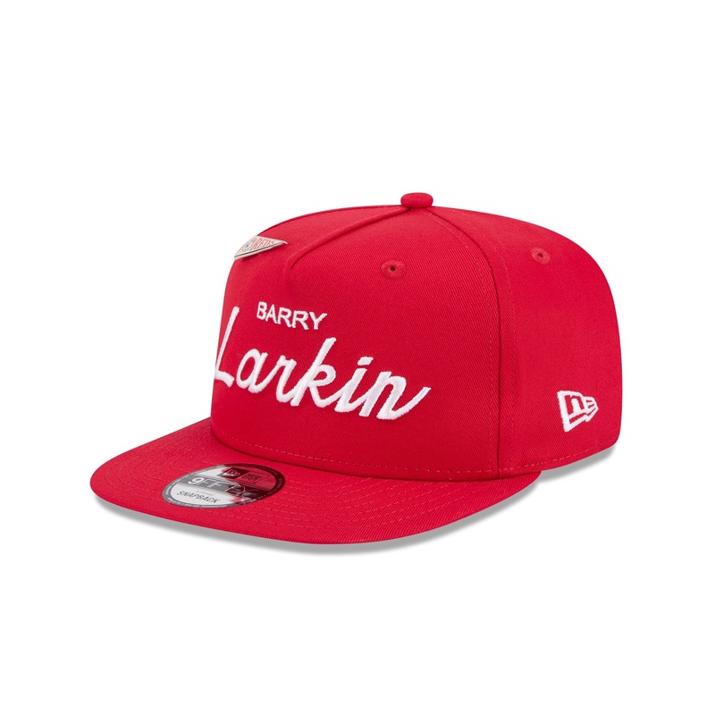 Cincinnati Reds Barry Larkin 9FIFTY A-Frame Snapback Hat One Size