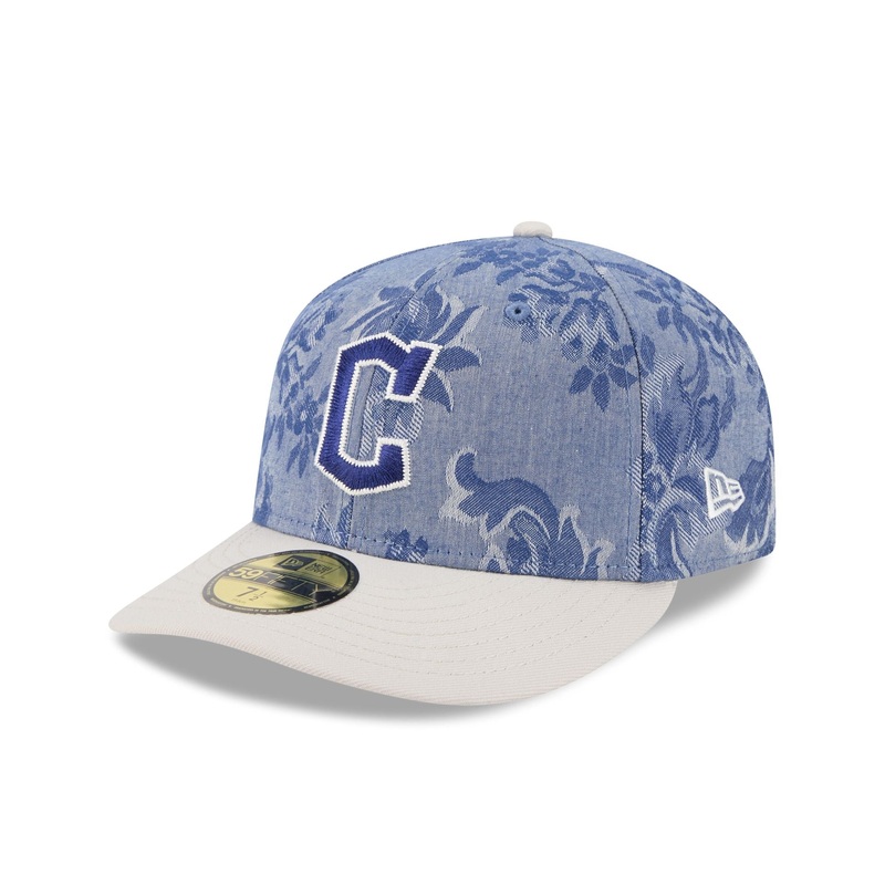 Cleveland Guardians Two-Tone Denim 59FIFTY Fitted Hat 7